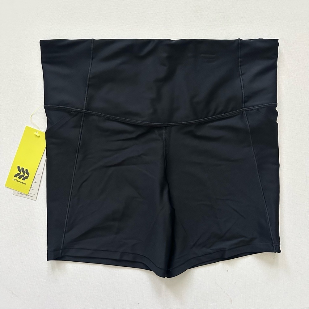 All in Motion Women's Effortless Support Bike Shorts Size L